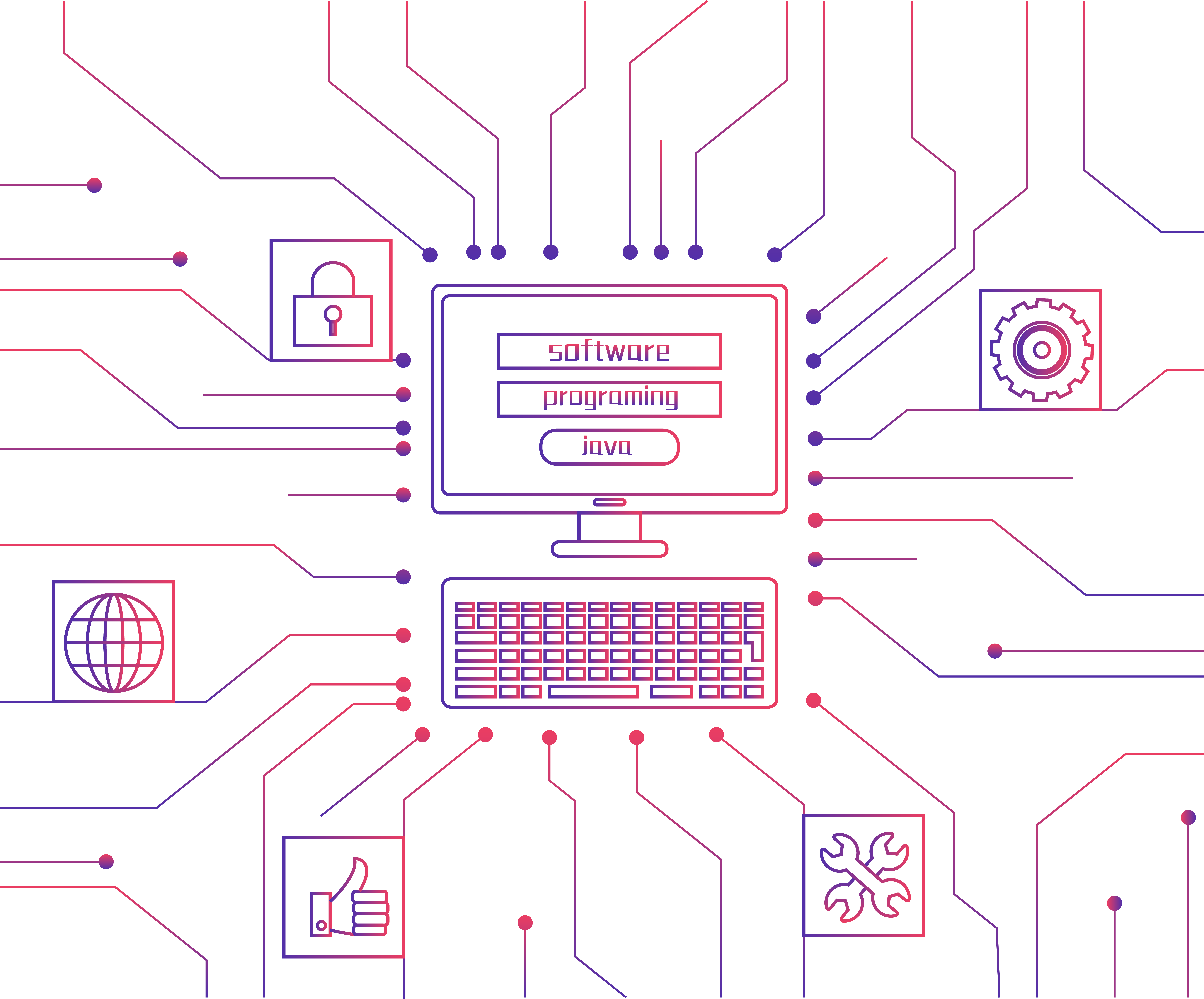 Computer Technology Icon